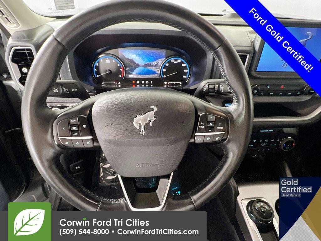 used 2024 Ford Bronco Sport car, priced at $29,997