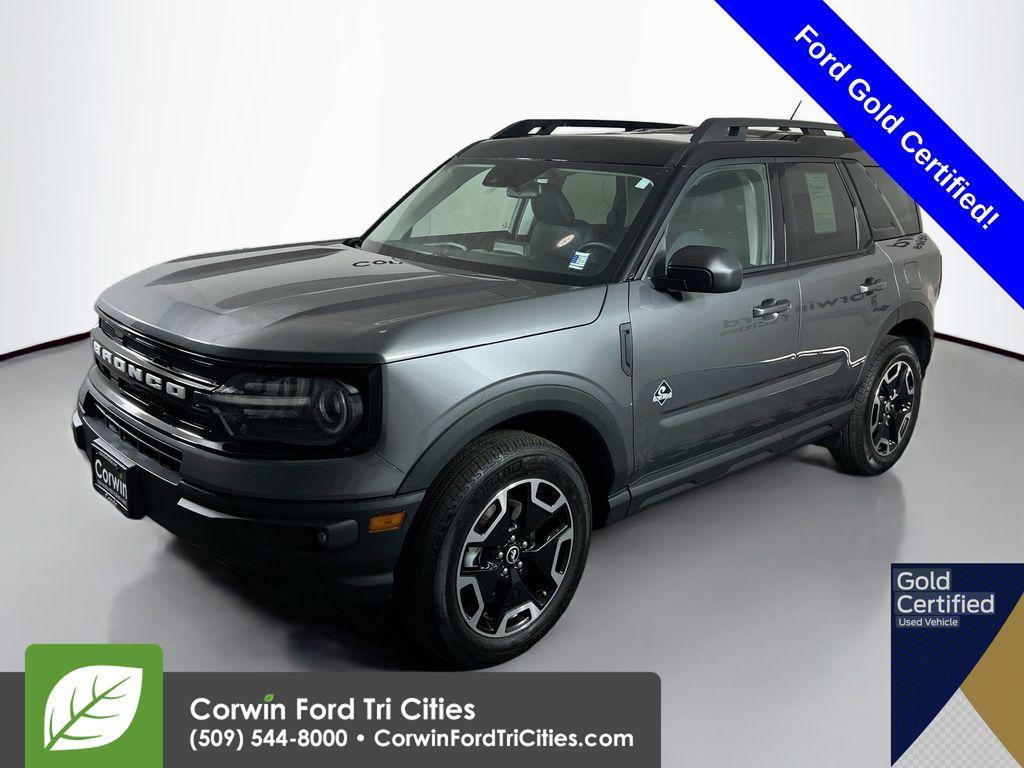 used 2024 Ford Bronco Sport car, priced at $29,997