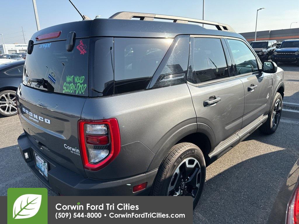 used 2024 Ford Bronco Sport car