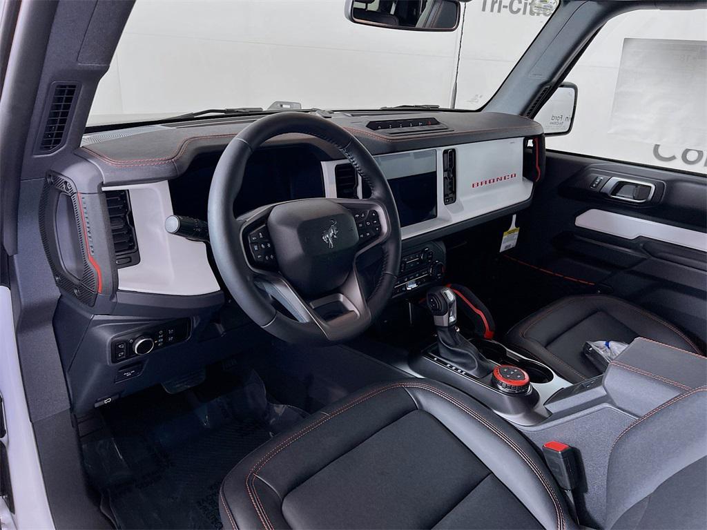 new 2025 Ford Bronco car, priced at $76,642