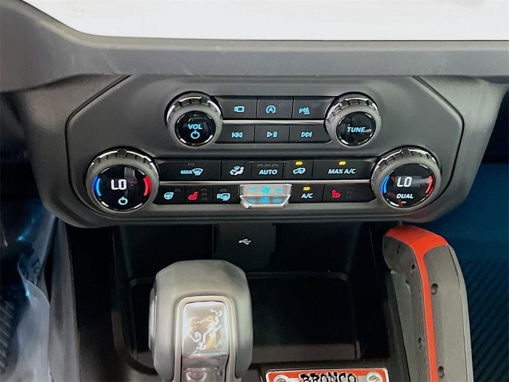 new 2025 Ford Bronco car, priced at $76,642