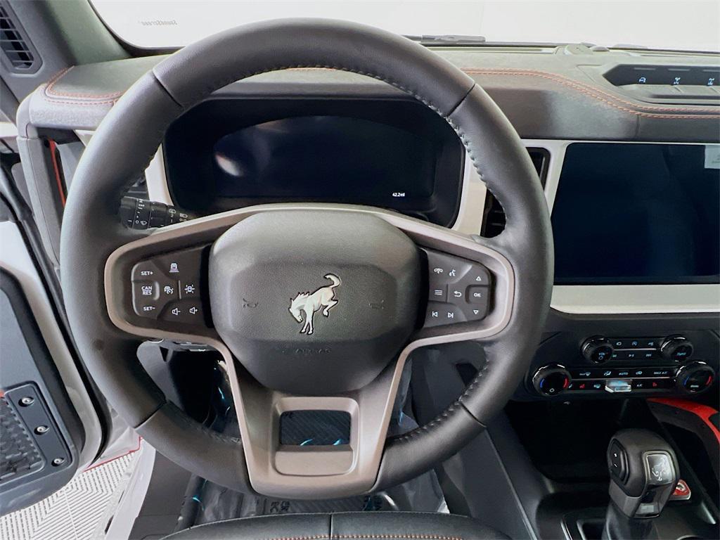 new 2025 Ford Bronco car, priced at $76,642