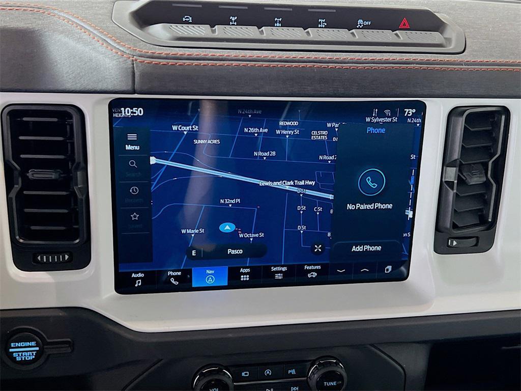 new 2025 Ford Bronco car, priced at $76,642