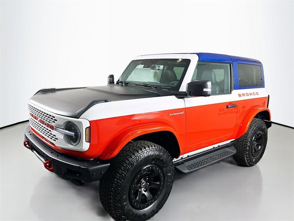 new 2025 Ford Bronco car, priced at $76,642