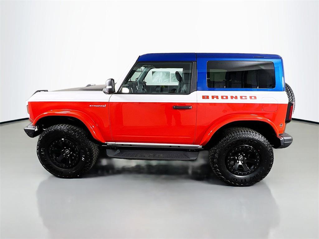 new 2025 Ford Bronco car, priced at $76,642
