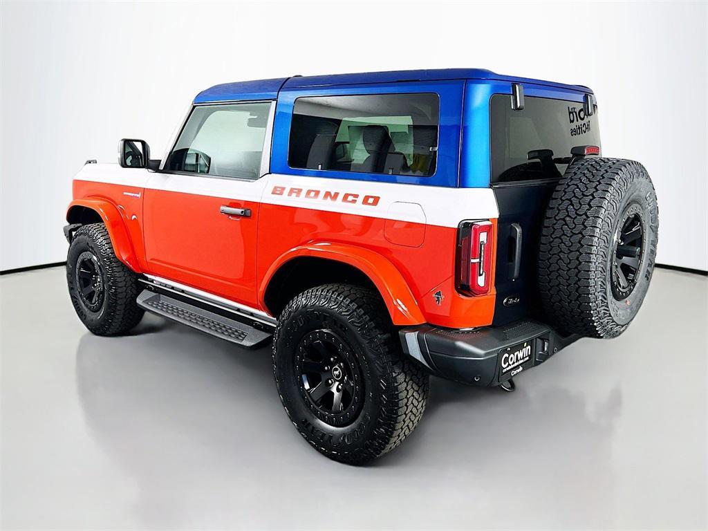 new 2025 Ford Bronco car, priced at $76,642
