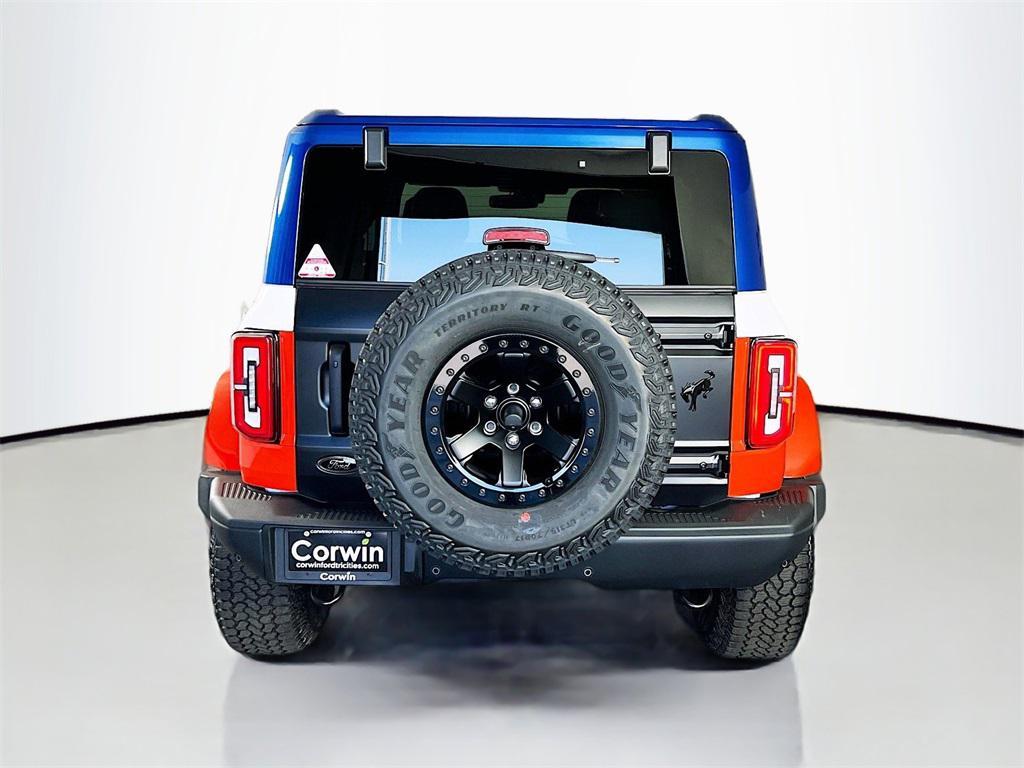new 2025 Ford Bronco car, priced at $76,642