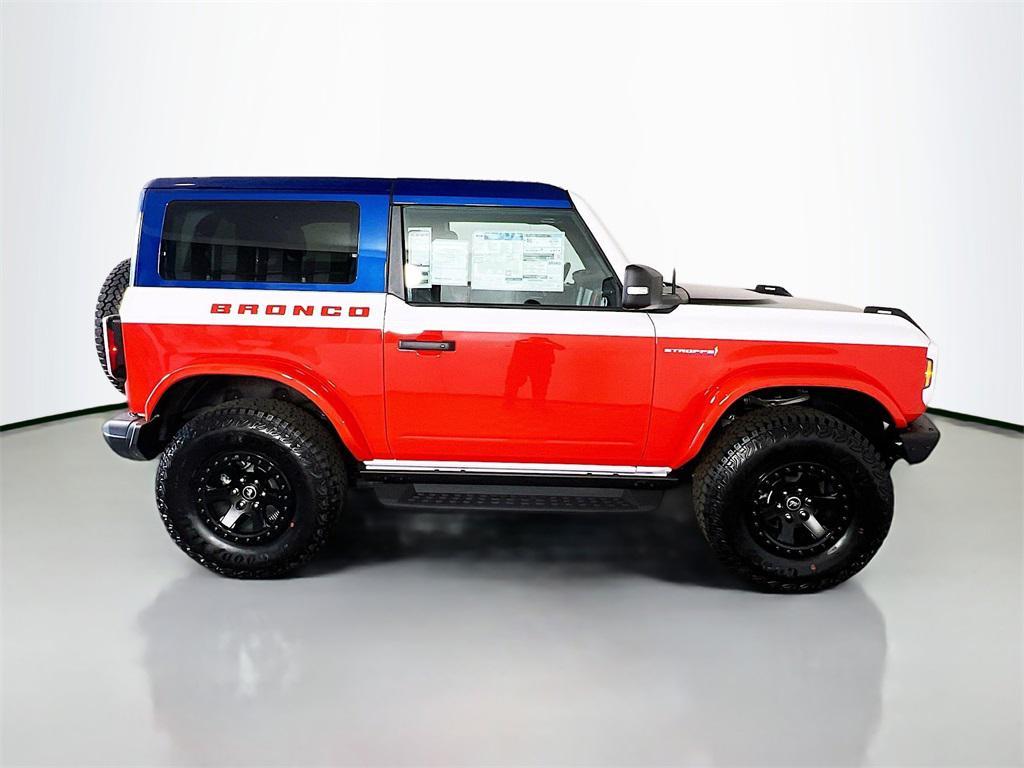 new 2025 Ford Bronco car, priced at $76,642