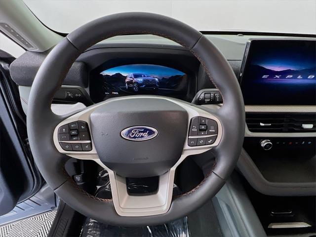 new 2025 Ford Explorer car, priced at $40,656