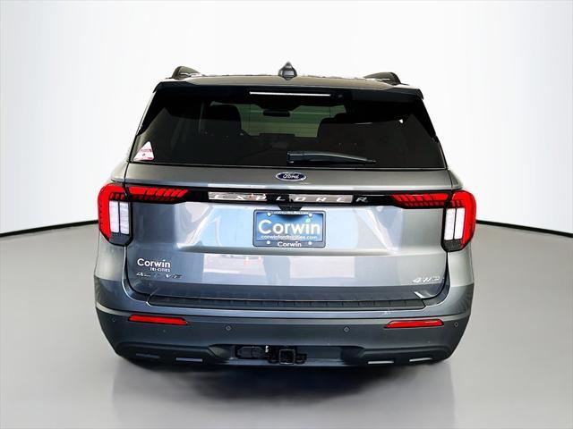 new 2025 Ford Explorer car, priced at $40,656