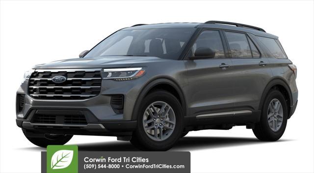 new 2025 Ford Explorer car, priced at $42,248