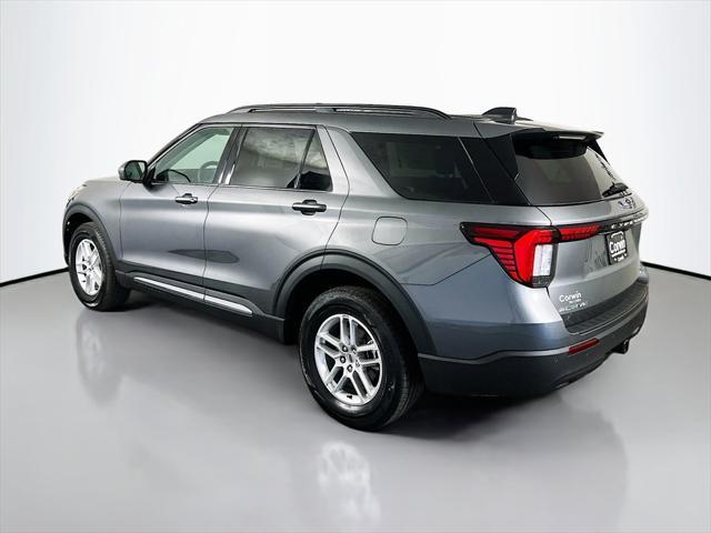 new 2025 Ford Explorer car, priced at $40,656