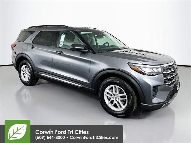 new 2025 Ford Explorer car, priced at $40,656