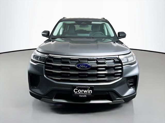 new 2025 Ford Explorer car, priced at $40,656
