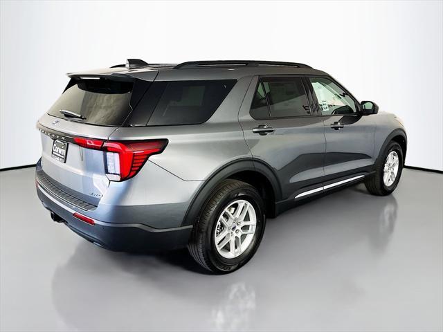 new 2025 Ford Explorer car, priced at $40,656
