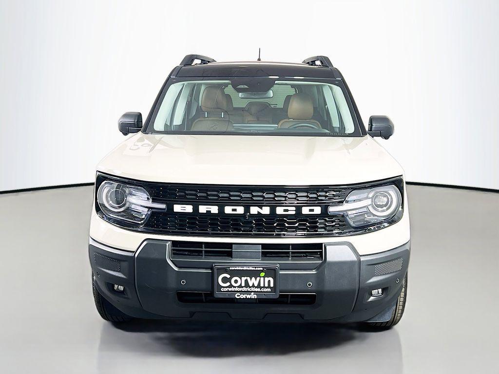 new 2025 Ford Bronco Sport car, priced at $39,431