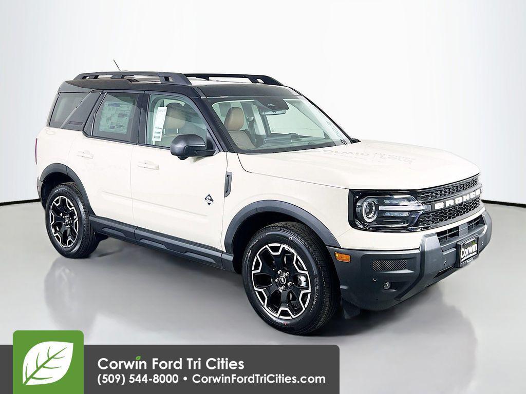 new 2025 Ford Bronco Sport car, priced at $39,431