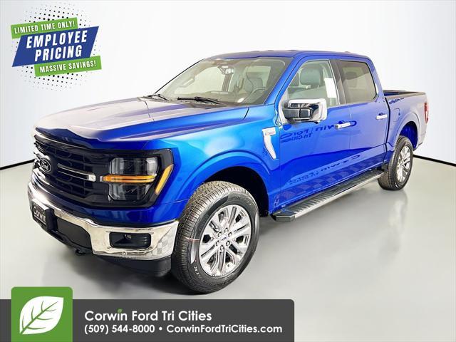 new 2025 Ford F-150 car, priced at $56,431