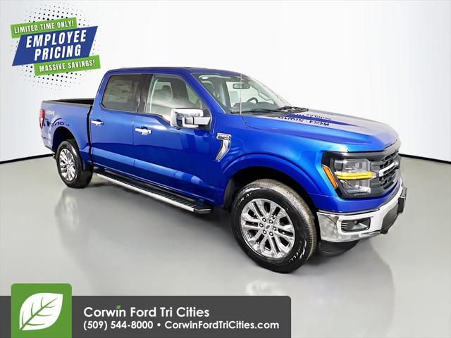 new 2025 Ford F-150 car, priced at $56,431