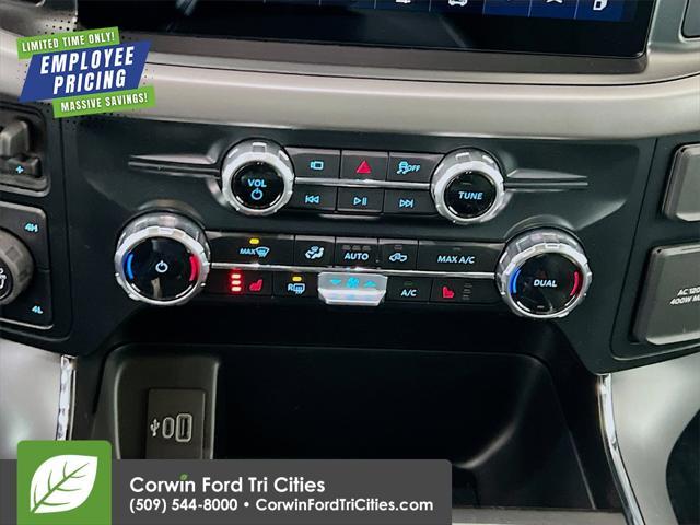new 2025 Ford F-150 car, priced at $56,431