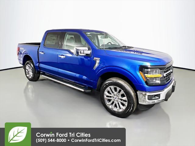 new 2025 Ford F-150 car, priced at $57,030