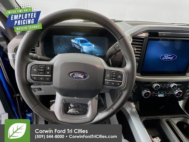 new 2025 Ford F-150 car, priced at $56,431