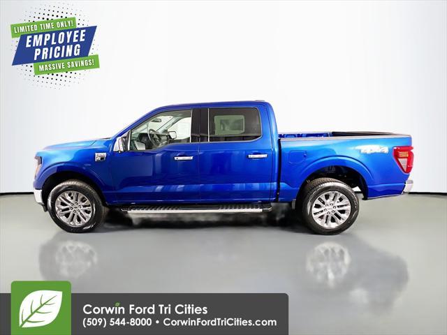 new 2025 Ford F-150 car, priced at $56,431