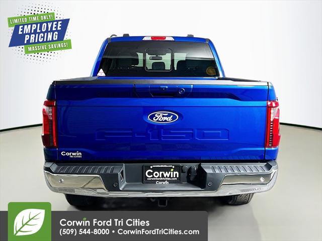 new 2025 Ford F-150 car, priced at $56,431