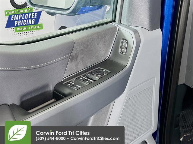 new 2025 Ford F-150 car, priced at $56,431