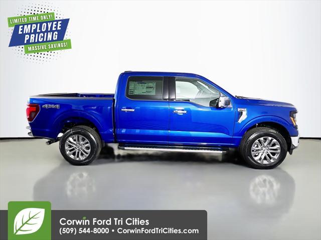 new 2025 Ford F-150 car, priced at $56,431