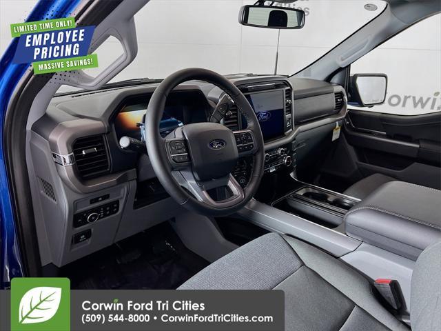 new 2025 Ford F-150 car, priced at $56,431