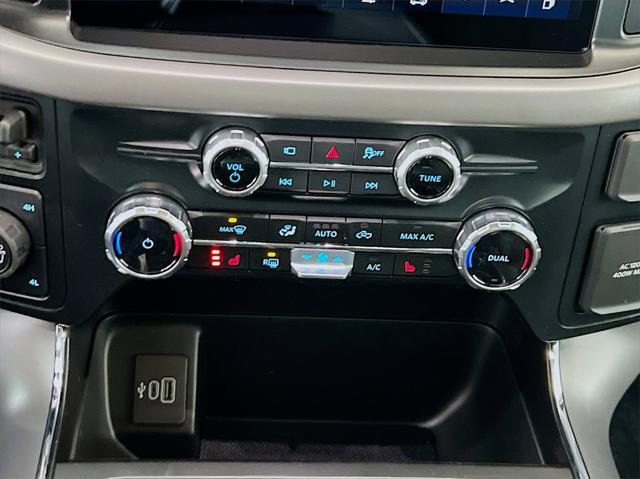 new 2025 Ford F-150 car, priced at $57,030