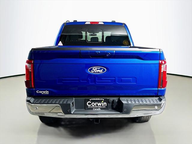 new 2025 Ford F-150 car, priced at $57,030