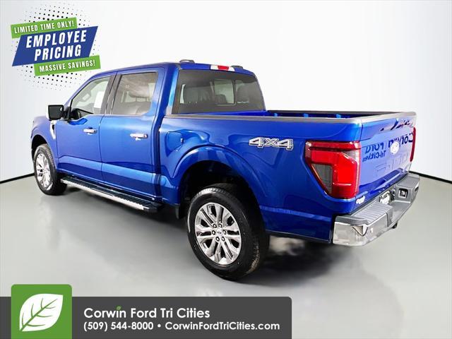new 2025 Ford F-150 car, priced at $56,431