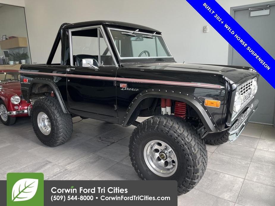 used 1975 Ford Bronco car, priced at $76,500