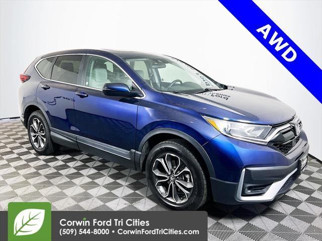 used 2020 Honda CR-V car, priced at $25,971