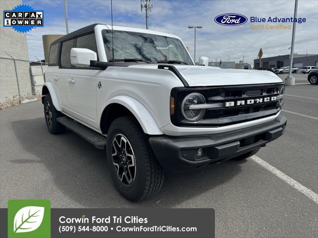 used 2024 Ford Bronco car, priced at $54,989