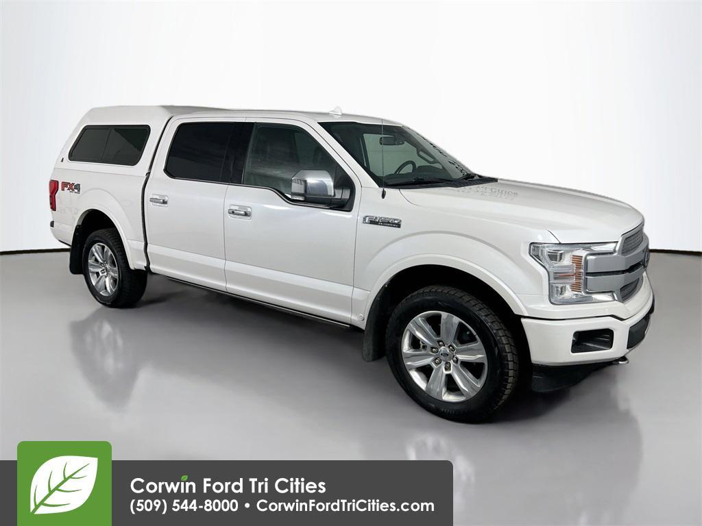 used 2019 Ford F-150 car, priced at $34,358