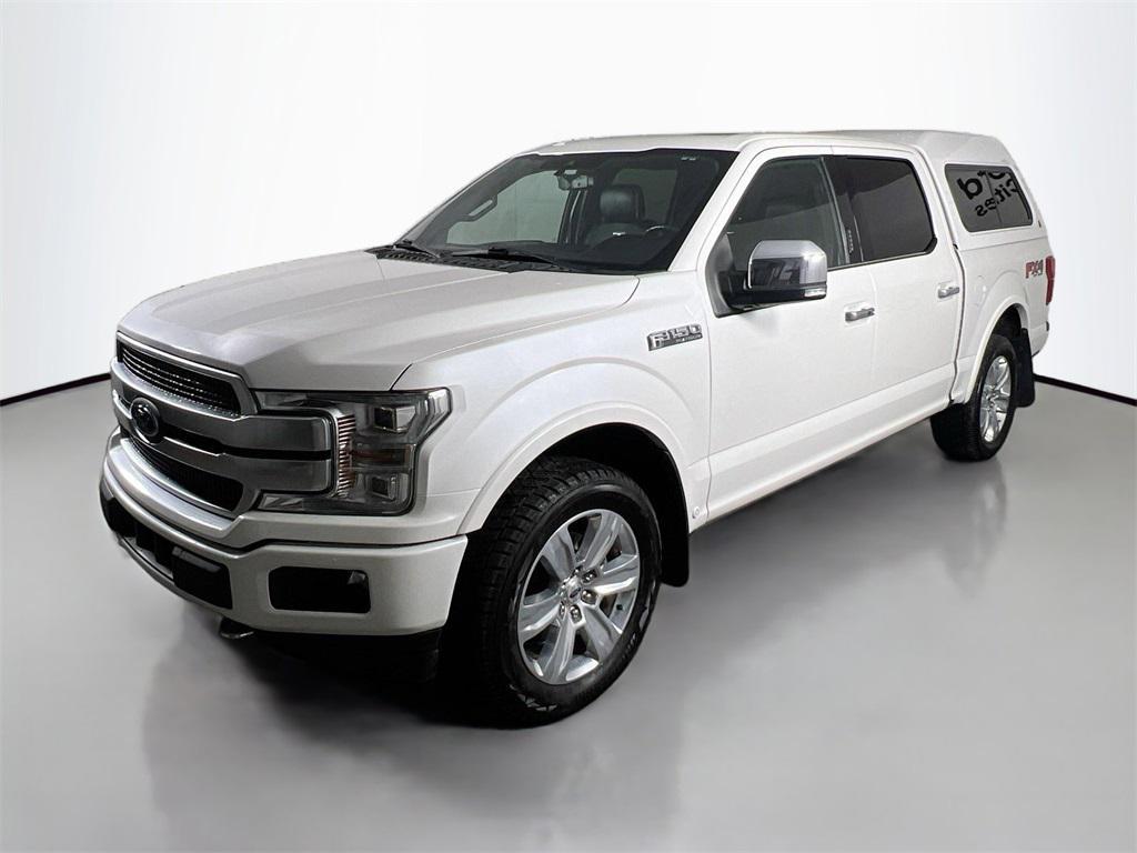 used 2019 Ford F-150 car, priced at $34,358