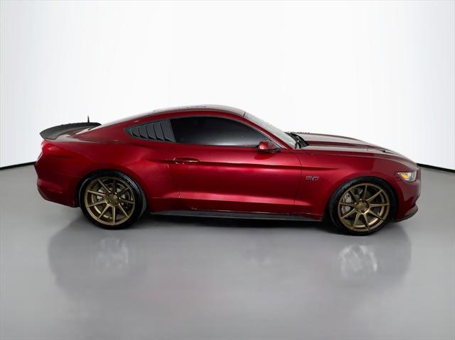 used 2017 Ford Mustang car, priced at $27,999