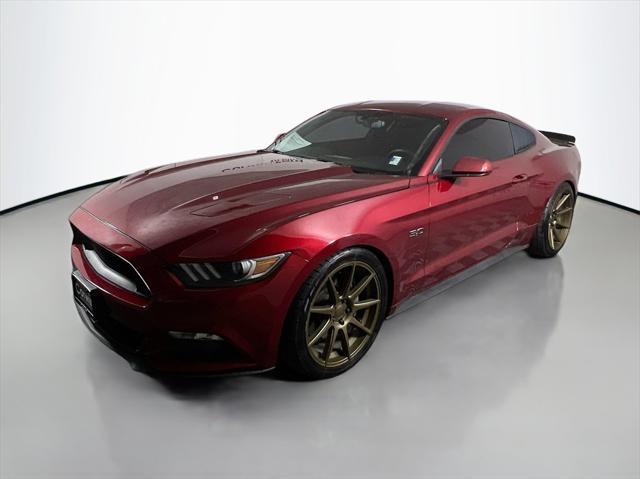 used 2017 Ford Mustang car, priced at $27,999