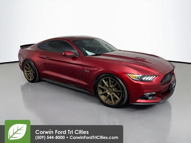 used 2017 Ford Mustang car, priced at $27,999