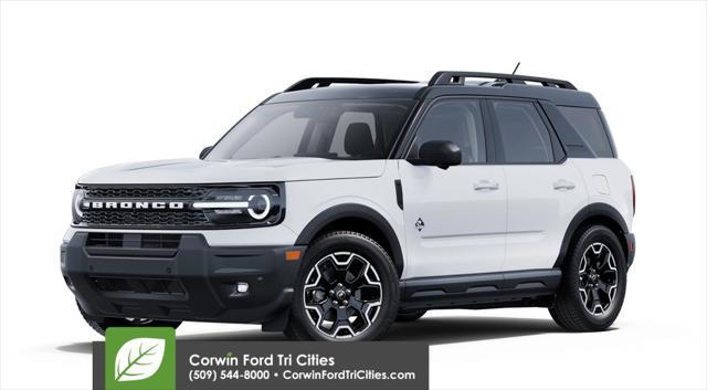 new 2025 Ford Bronco Sport car, priced at $37,735