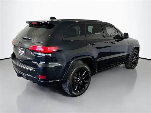used 2020 Jeep Grand Cherokee car, priced at $21,177