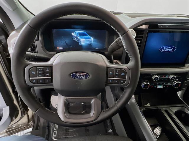 new 2025 Ford F-150 car, priced at $58,473