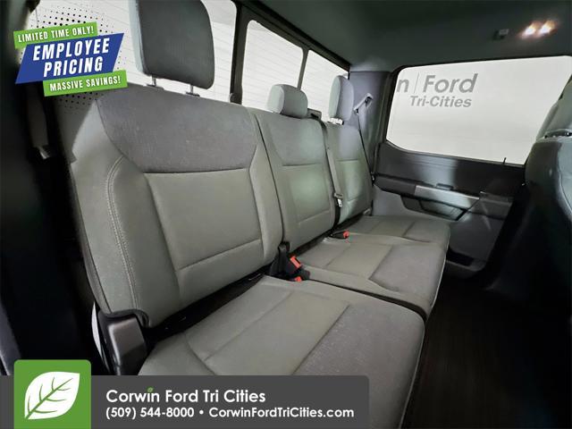 new 2025 Ford F-150 car, priced at $57,896