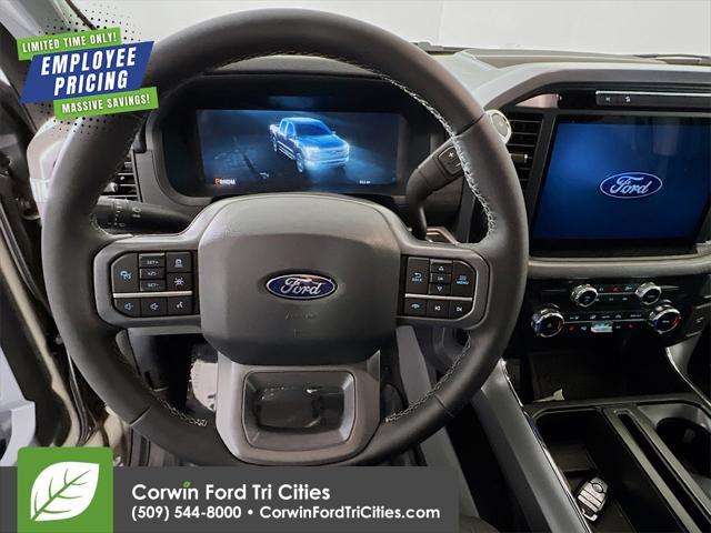 new 2025 Ford F-150 car, priced at $57,896
