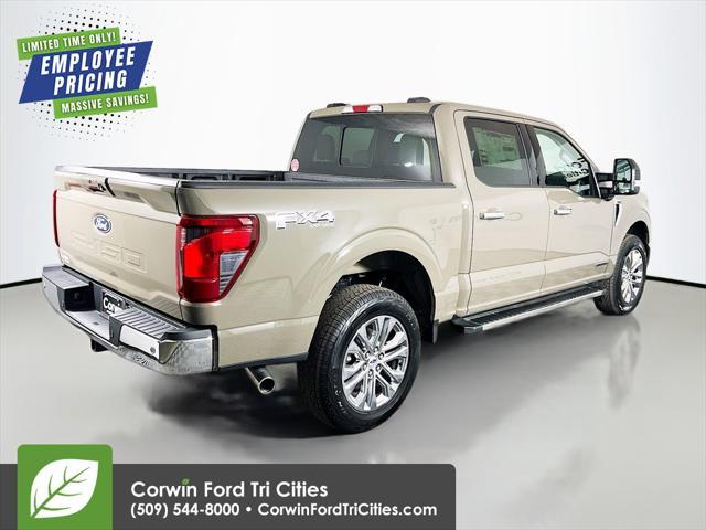 new 2025 Ford F-150 car, priced at $57,896