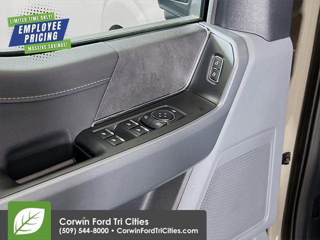 new 2025 Ford F-150 car, priced at $57,896