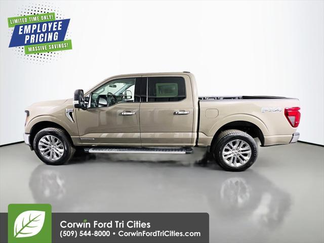new 2025 Ford F-150 car, priced at $57,896
